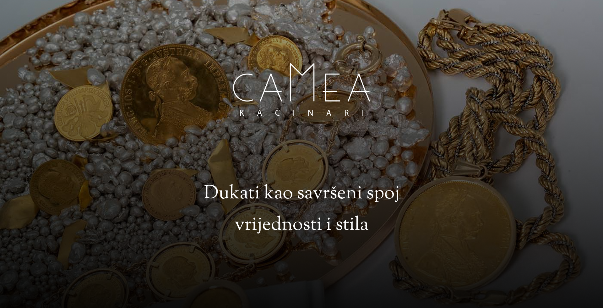 zlatni dukati kao nakit